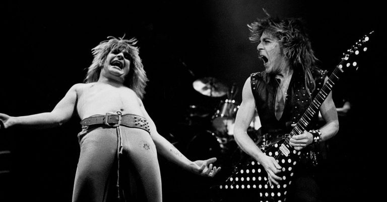 ozzy osbourne randy rhoads