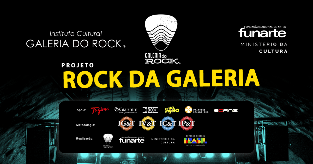 Um passeio na Galeria do Rock! - Projeto São Paulo City