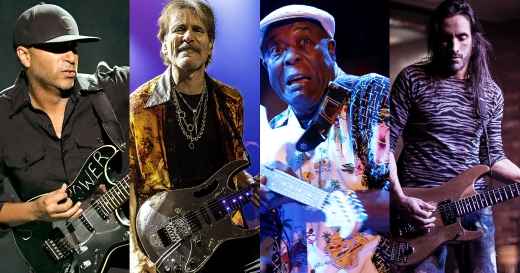 Atrações principais do Best of Blues and Rock 2023