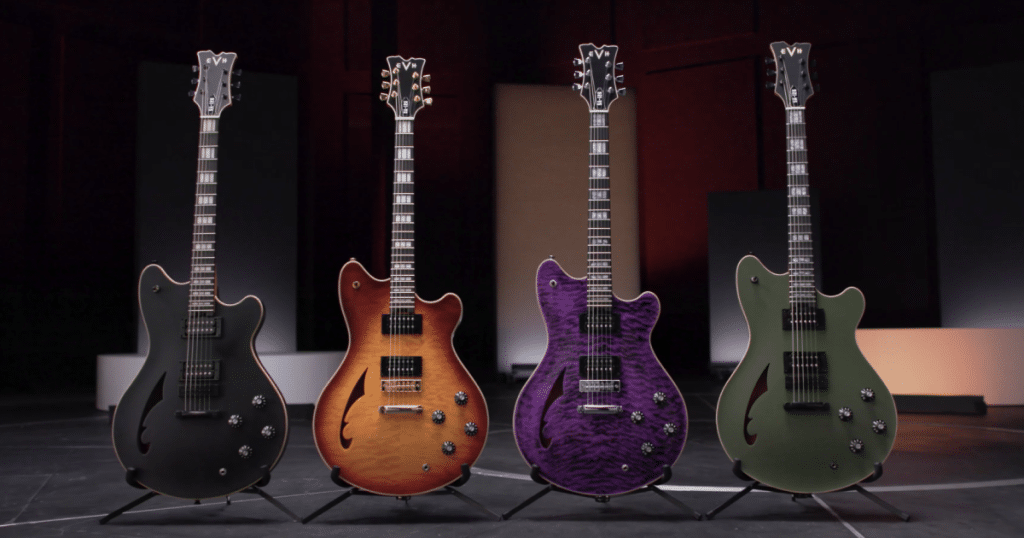 Conheça a EVH SA-126, guitarra desenvolvida para Wolfgang Van Halen