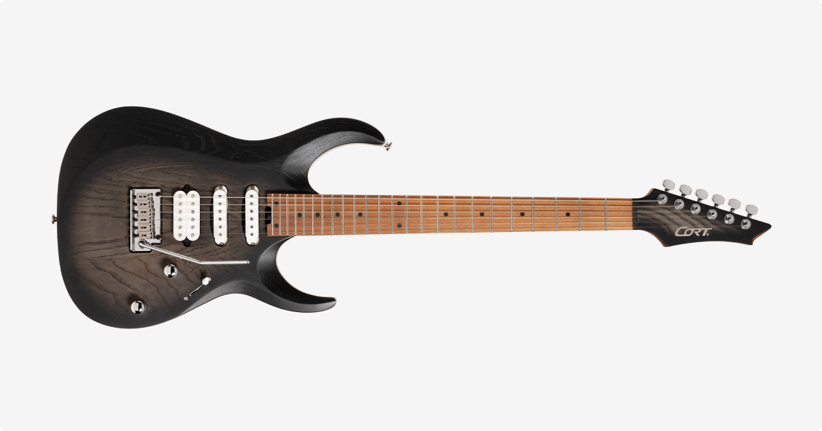 Cort Triality X700: nova guitarra de Hedras Ramos promete ir do metal ...