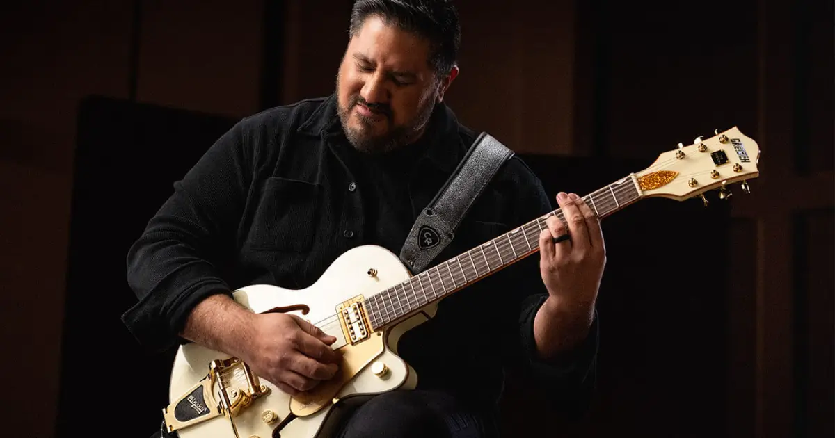 Gretsch lança Broadkaster assinada por Chris Rocha, referência do ...