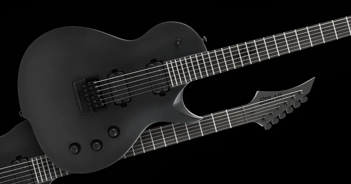 Solar les paul outlet