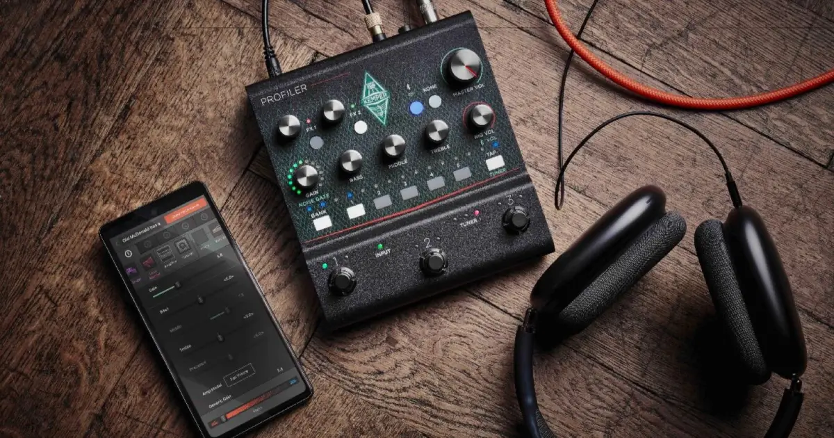 Kemper lança atualizações para o Profiler Player, mas custo para