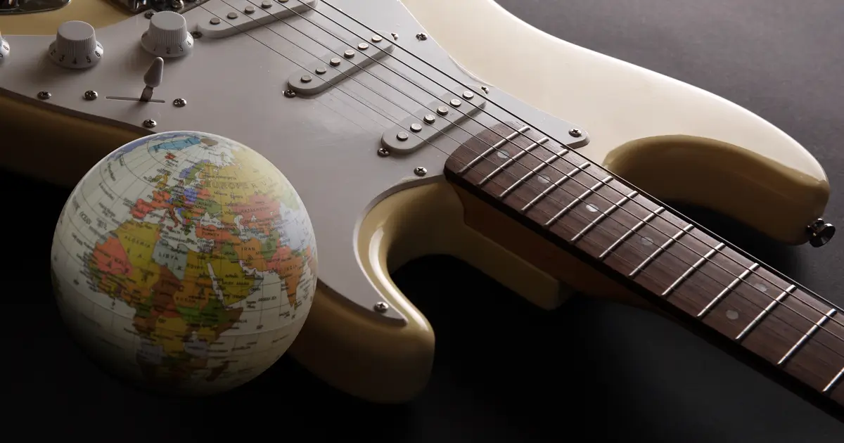 Quão importante é o país de origem de uma guitarra? Paul Reed Smith opina