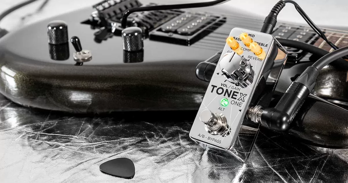 Pedal ToneX One ganha versão exclusiva de Joe Satriani — claro