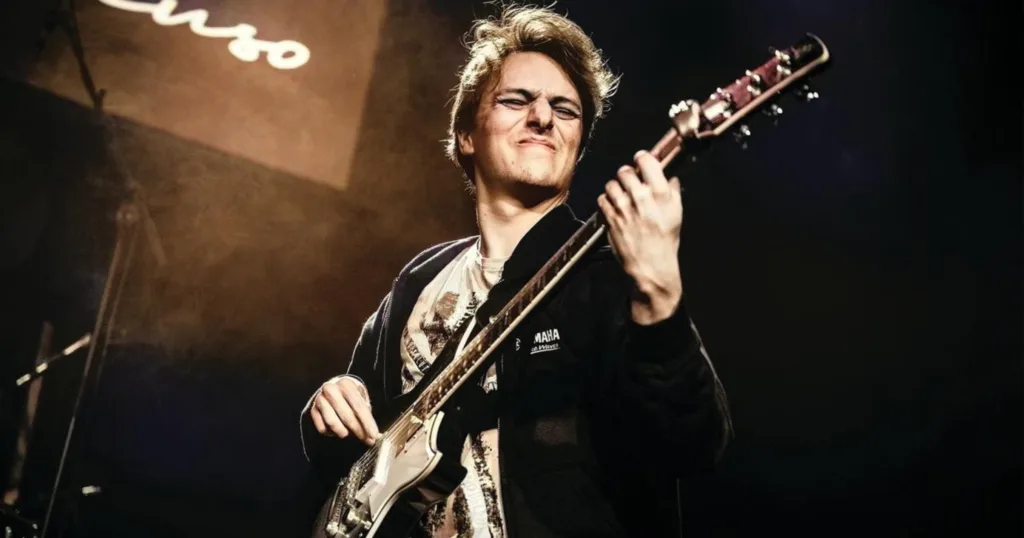 Matteo Mancuso pretende ter uma guitarra signature