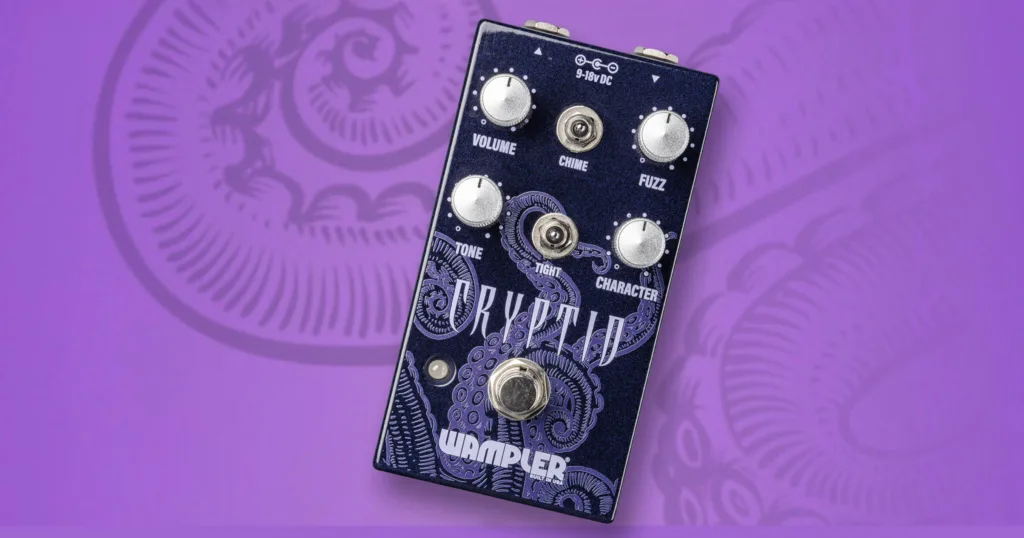 Cryptid Fuzz é tradado como "o último pedal que vocÊ precisa"