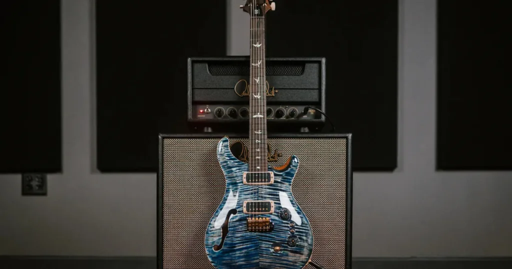 Guitarra PRS 40th Anniversary Custom 24-08 Semi-Hollow