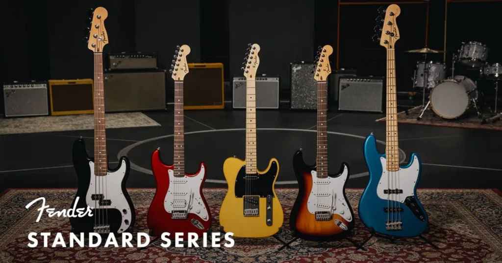 Standard Series, nova aposta da Fender