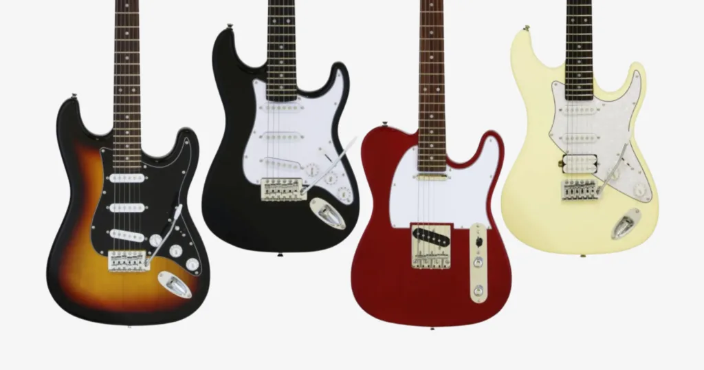 Aria Pro II trabalha com 4 linhas de guitarras de entrada
