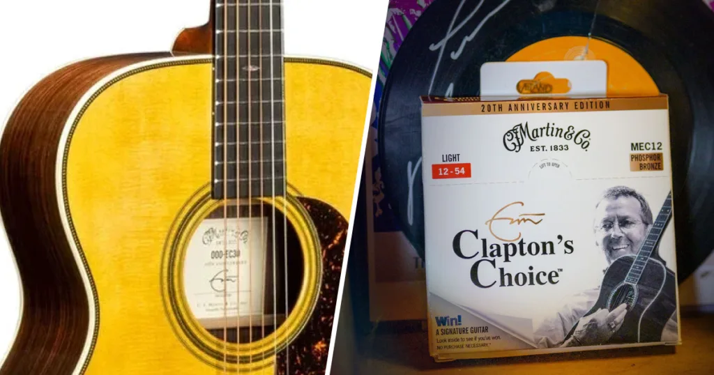 Clapton's Choice Strings comemora 20 anos