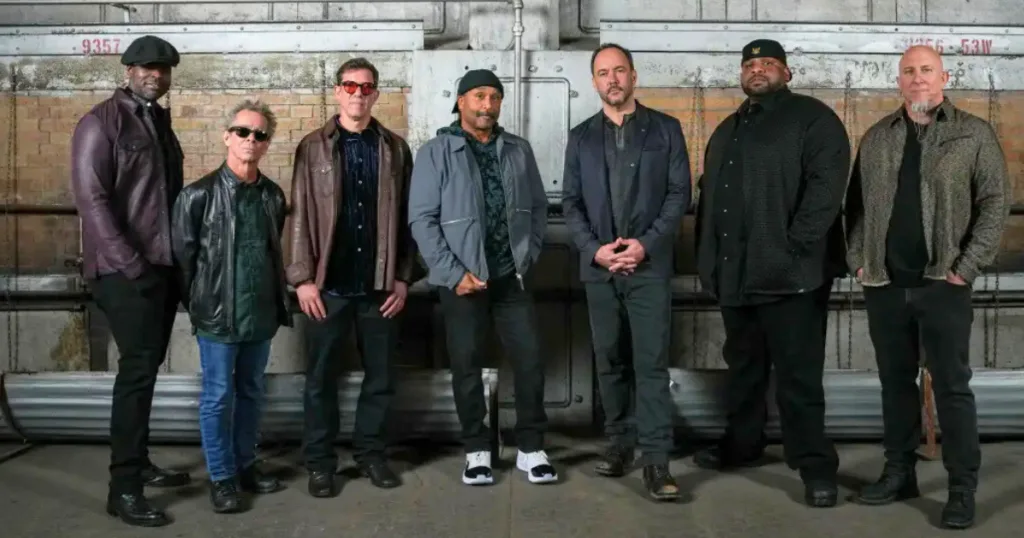 Dave Matthews Band começa turnê e vem ao Brasil para shows no festival Best of Blues and Rock