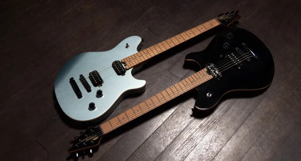 EVH lança as guitarras Wolfgang WG Standard T.O.M., Gloss Black e Sea Foam Pearl Metallic