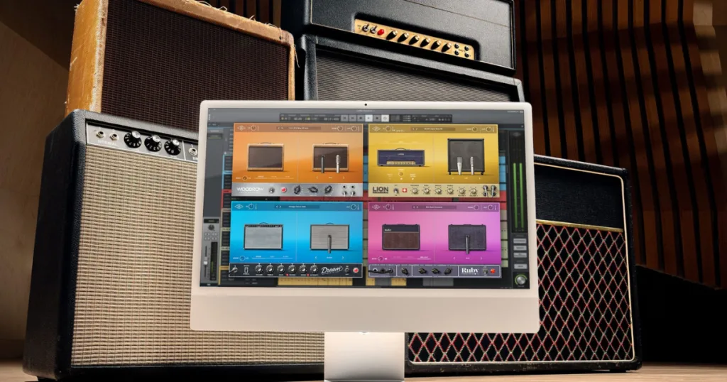 Universal Audio lança o pacote Guitar Amp Bundle, coleção de plugins indispensáveis para guitarristas