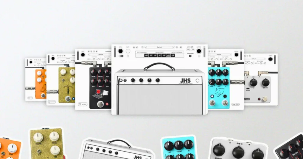 Mixwave: JHS Loud Is More Good