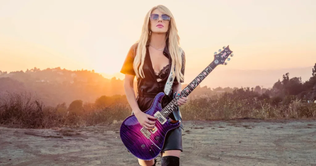 Orianthi comenta sobre as qualidades da guitarra PRS Custom 24