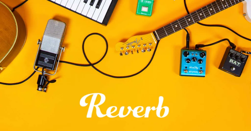 Reverb, site de venda de isntrumentos, foi vendido