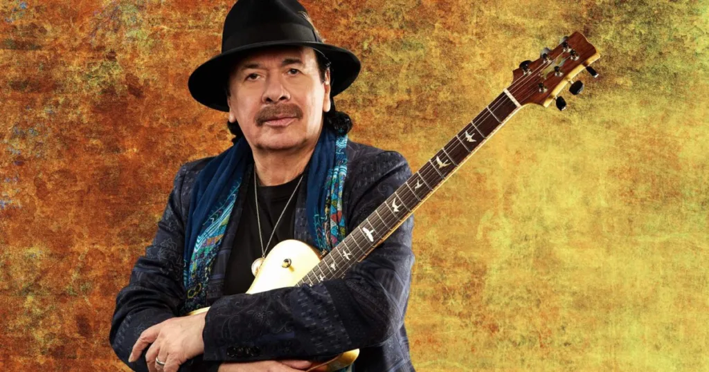 Carlos Santana pegou Covid, mas já está em processo de recuperação