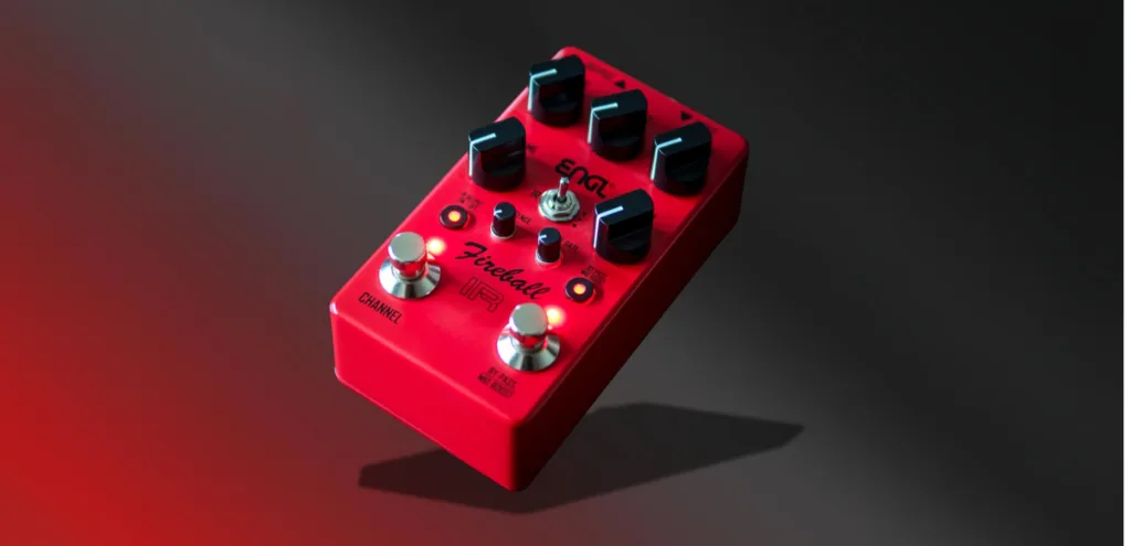 Conheça o EP635 Fireball IR Pedal
