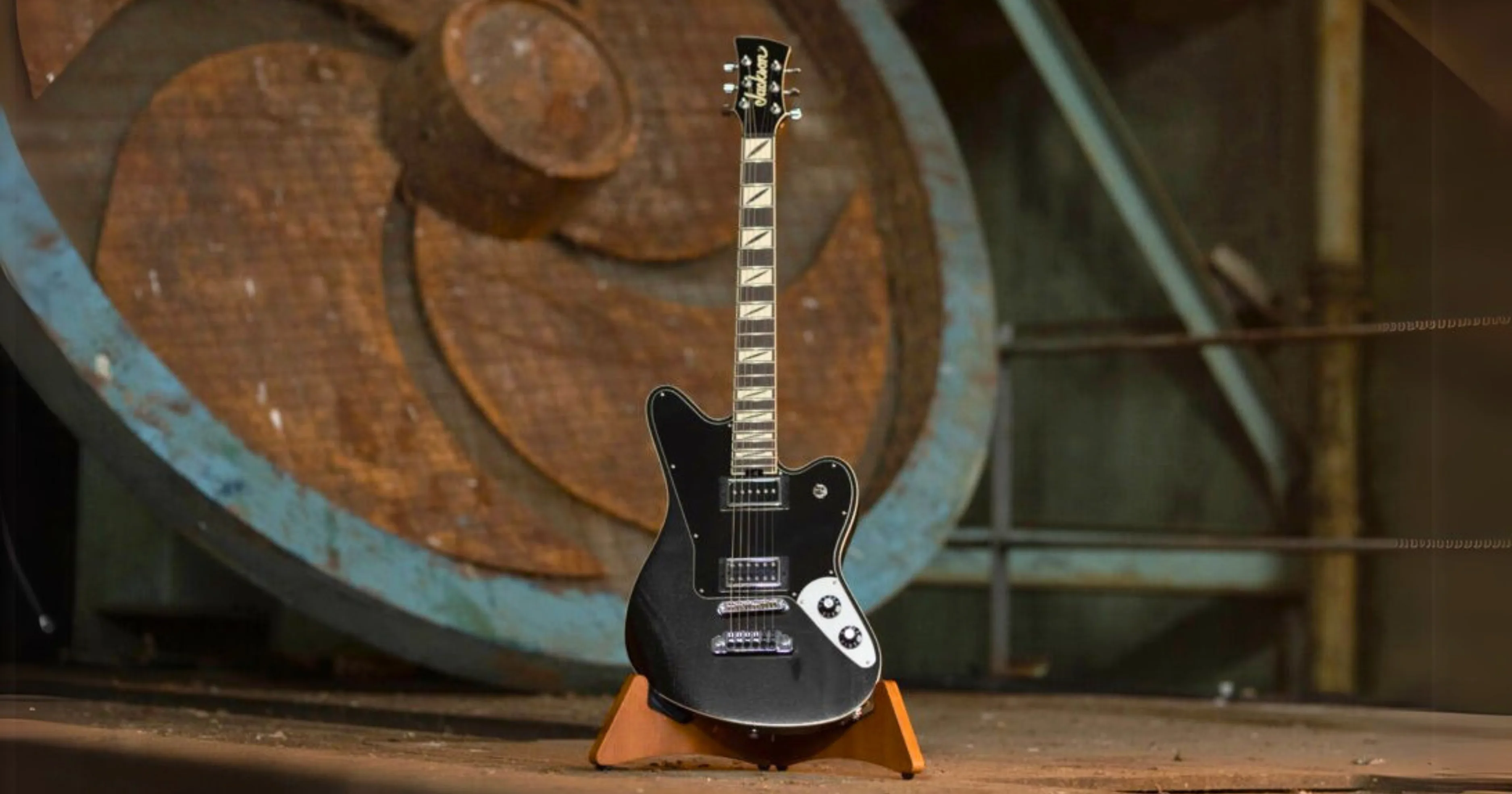 ギター Jackson Pro Series Sig Lee Malia LM-87 Guitarra Pro Series LM-87: Jackson desfila ousadia no design