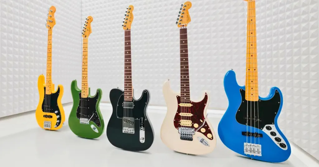 Fender lança upgrade da guirara de entrada, The Player II Modified Series