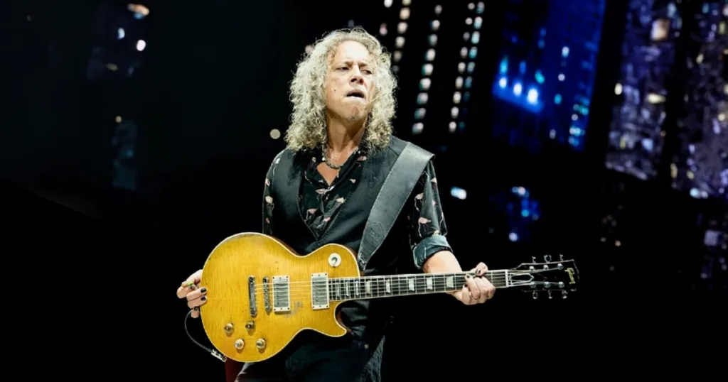 Kirk Hammett também é um colecionador de guitarras