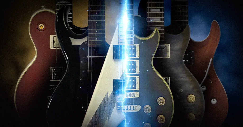 Os modelos da guitarra aria pro II fazem escola desde a década de 1980