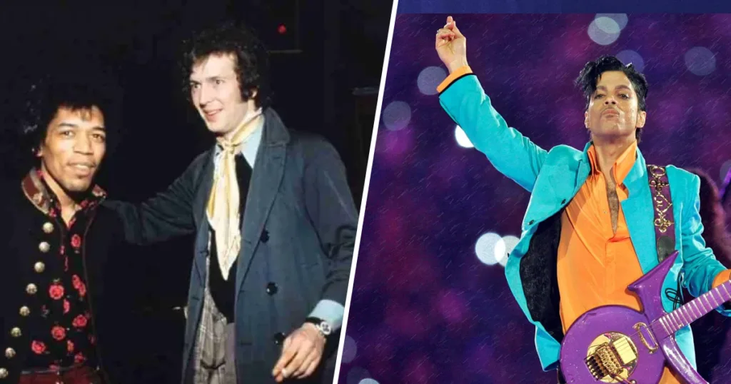 Hendrix, Clapton e Prince estão na lista dos melhores guitarristas de todos os tempos
