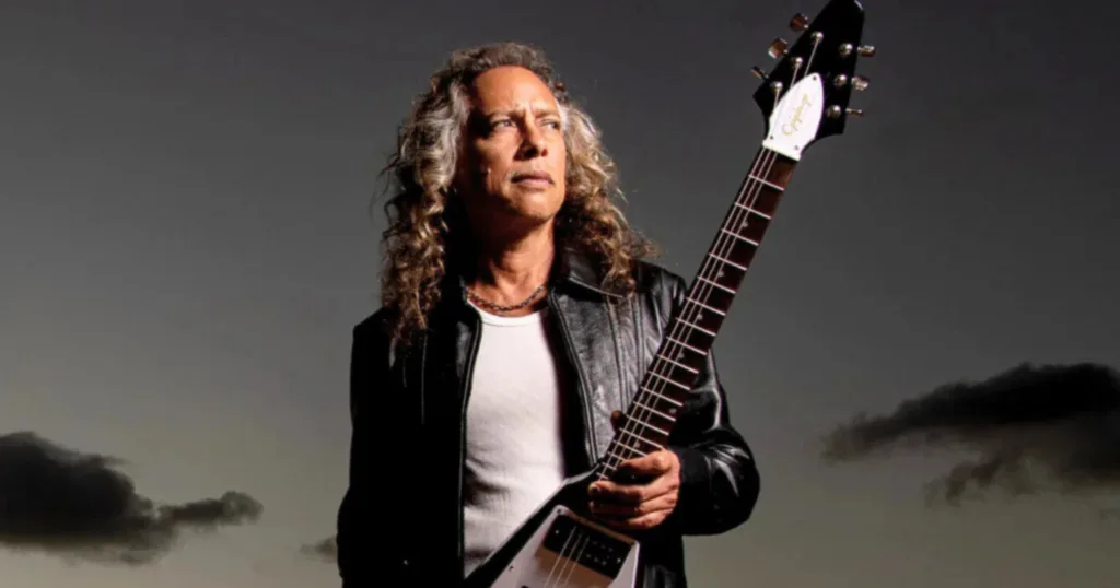 Kirk Hammett elege o melhor solo que já gravou