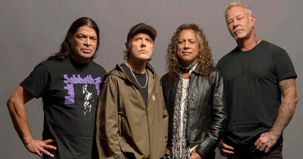 Metallica começa turnê 2025