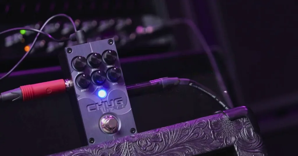 Solar lança o pedal de distorção de alto ganho Chug Lite
