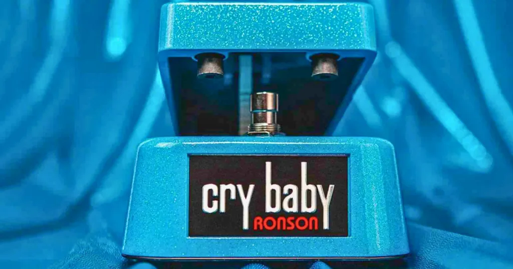 Dunlop lança pedal Mick Ronson Cry Baby Wah
