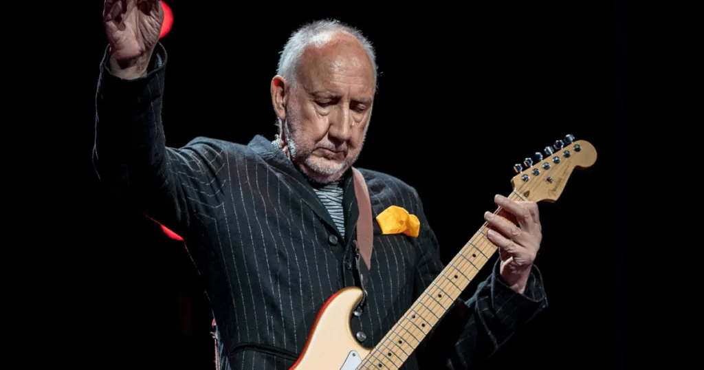 Pete Townshend não gosta de tocar ao vivo
