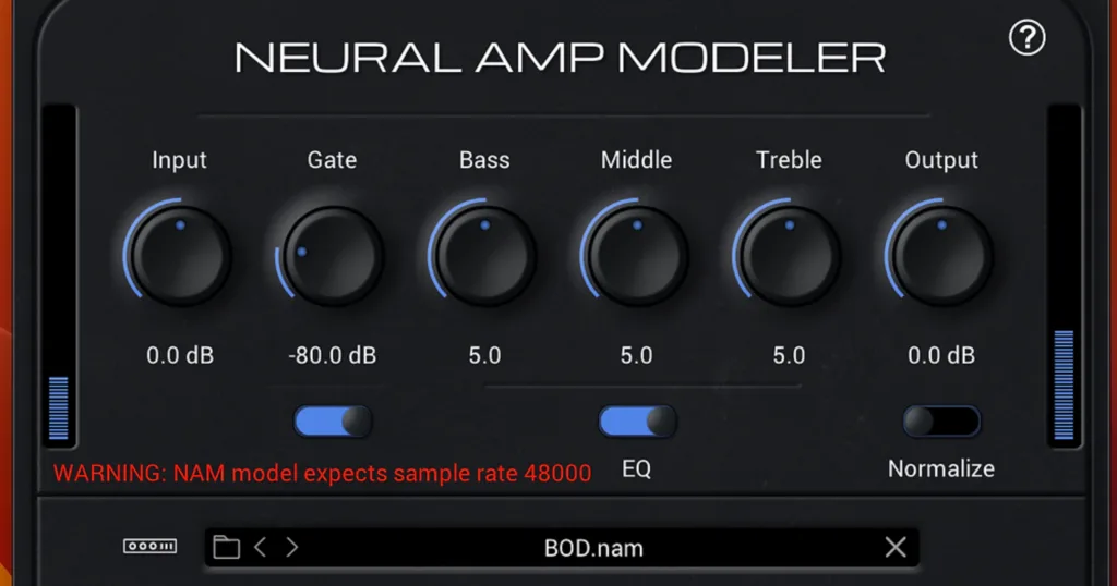 Plugin NAM
