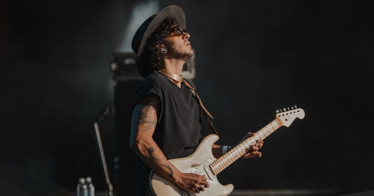 Artur Menezes anuncia turnê pelo Brasil com blues-rock pesado e groove psicodélico