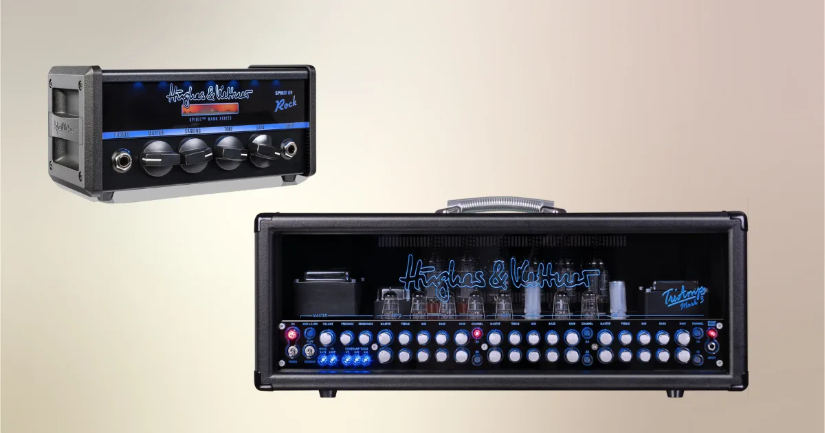 Hughes & Kettner é vendida para a Thomann