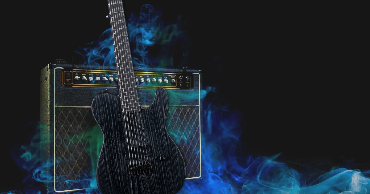 Jean Patton demonstra o peso insano da nova guitarra LTD TE-1007 Baritone