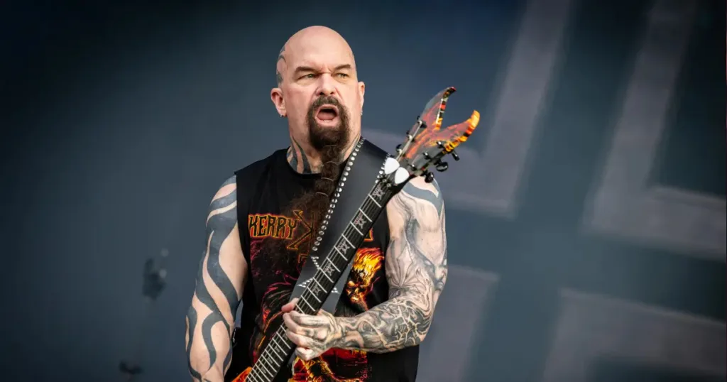 Kerry King fala sobre Ritchie Blackmore