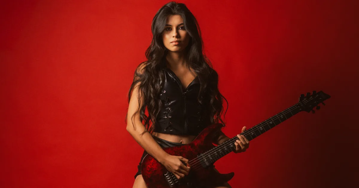 Do YouTube aos palcos: Larissa Liveir é anunciada no line up do Best of Blues and Rock