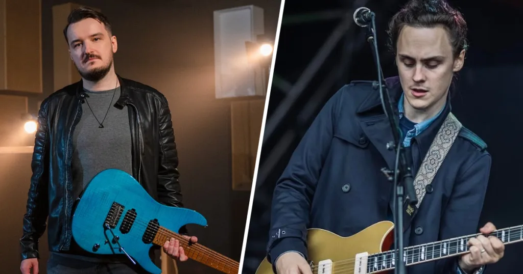 Martin Miller e Chris Buck tocam hit da banda Guns N' Roses