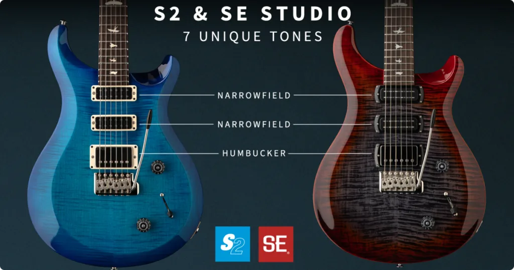 Guitarra PRS S2 SE Studio