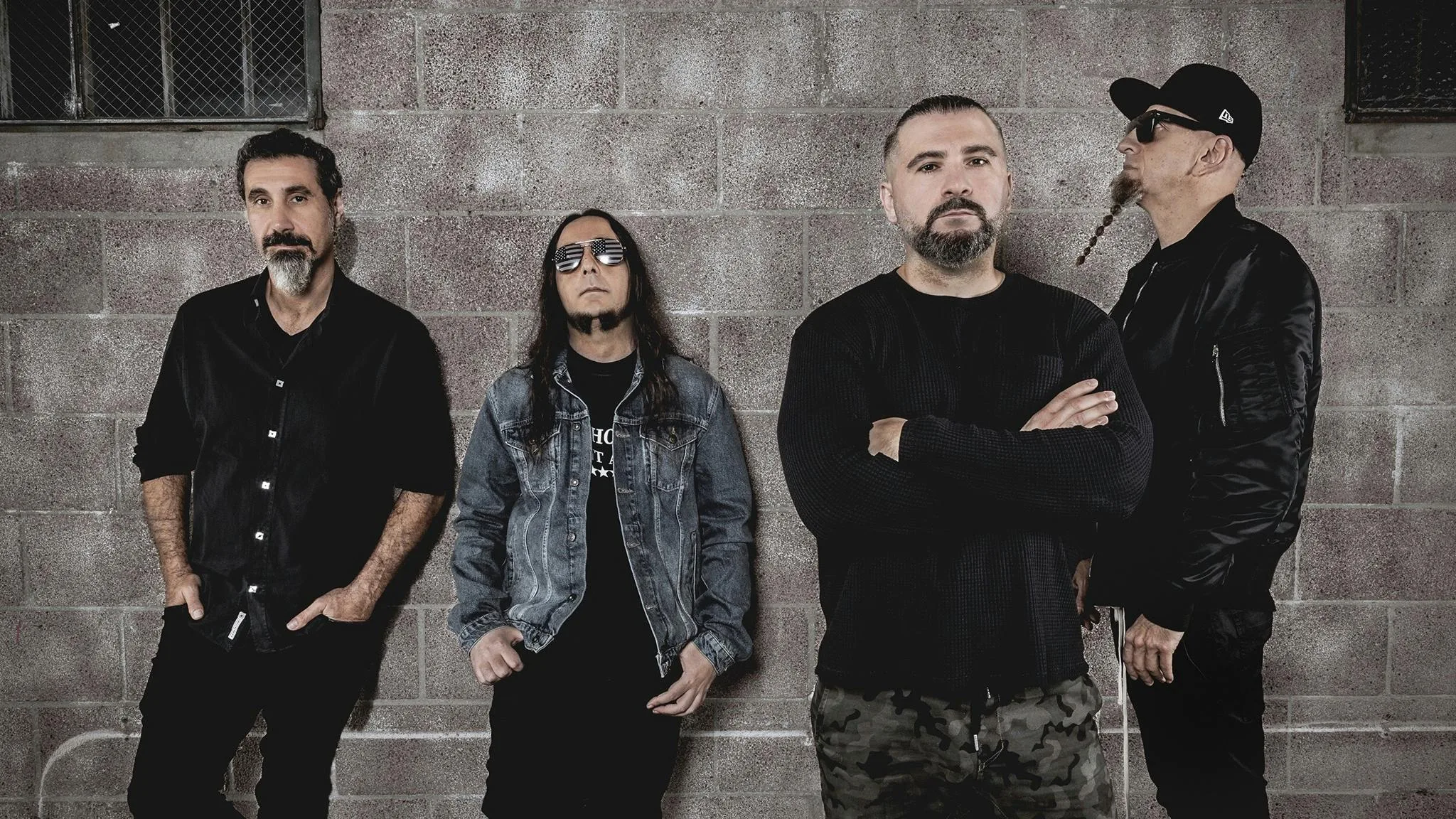O CARISMA DO ESQUISITO: System of a Down encerra a turnê com show especial