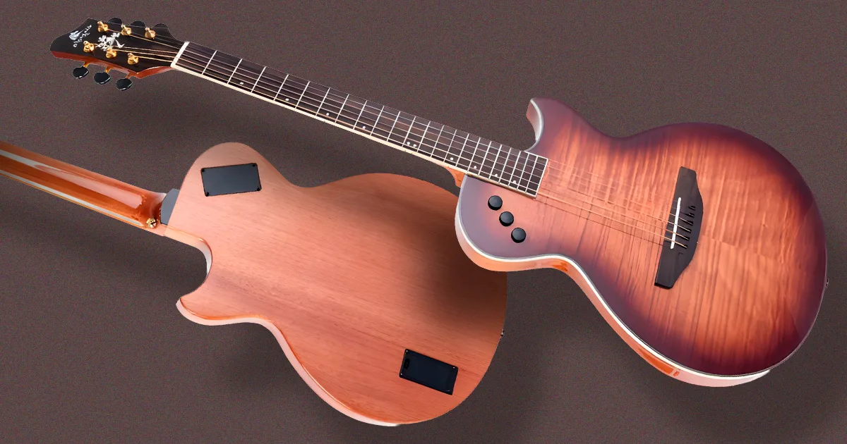 Violão com alma de guitarra? Marquês lança o modelo VA-09