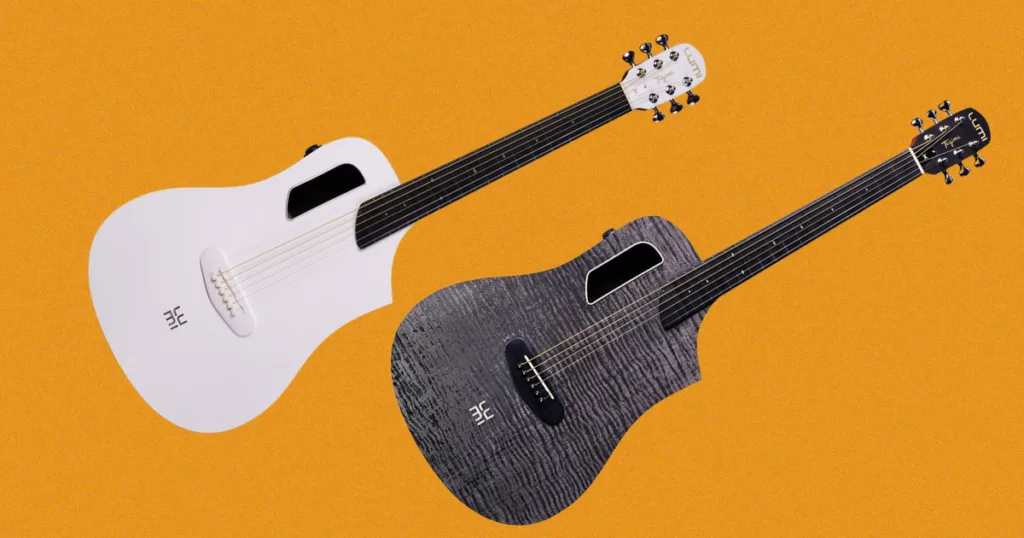 Violão Tagima Lumi-X BKF Mini_Smart está disponível em duas cores
