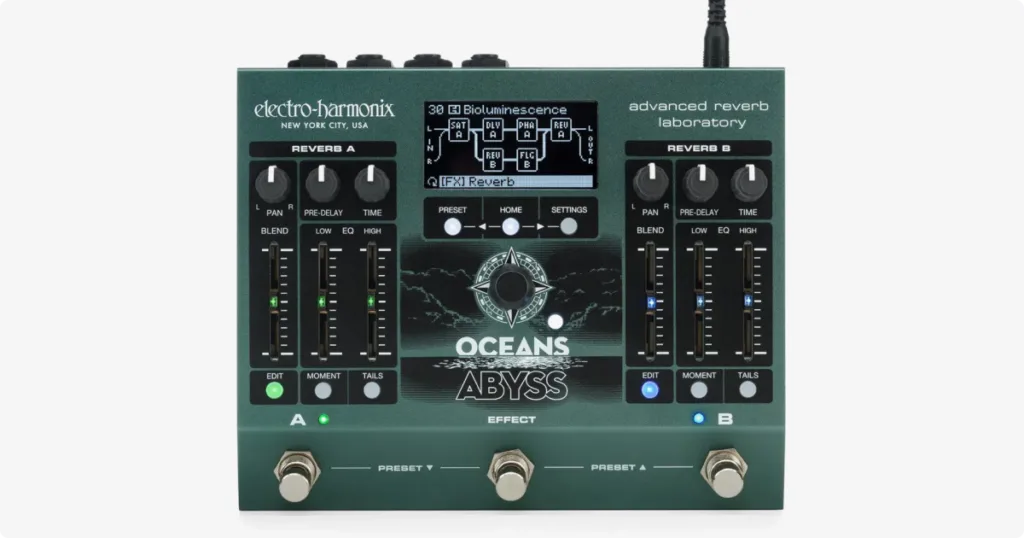 Pedal EHX Oceans Abyss 