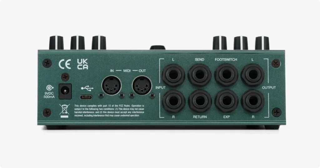 Pedal EHX Oceans Abyss 