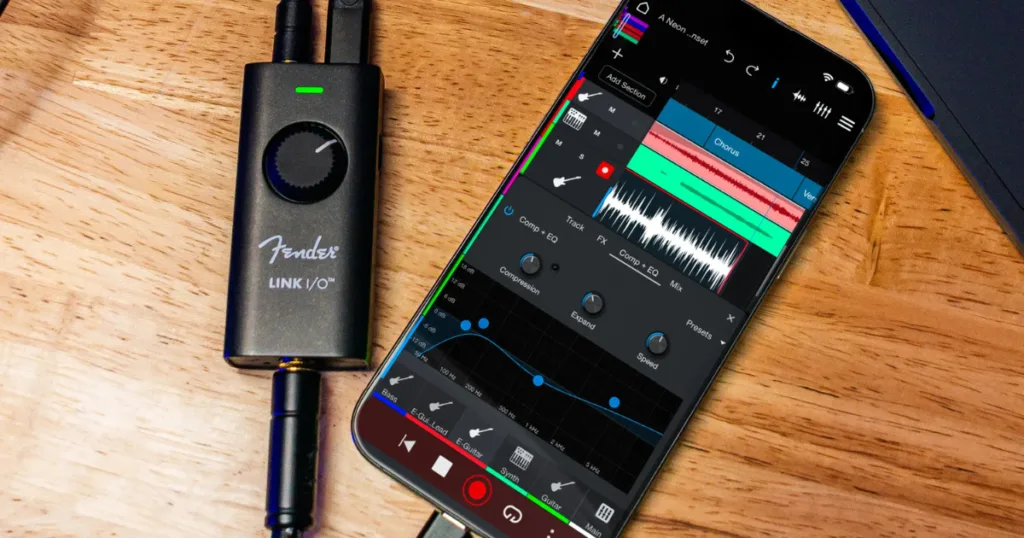 Fender Studio é nova alternativa para app de gravações