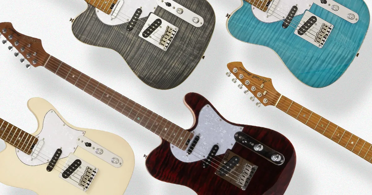 Por que esta é a melhor hora para comprar uma guitarra Aria Pro II 615-MK2?