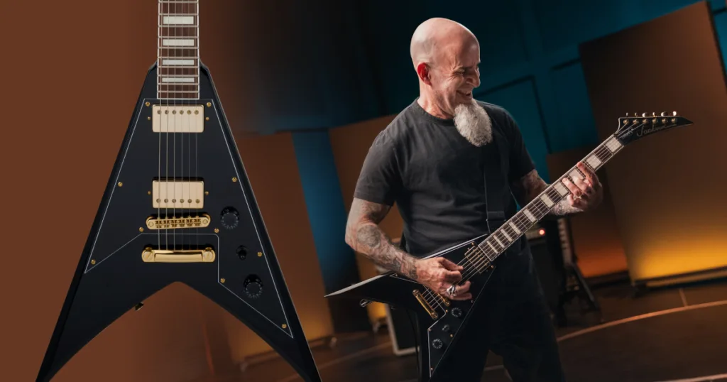 Jackson apresenta nova guitarra de Scott Ian